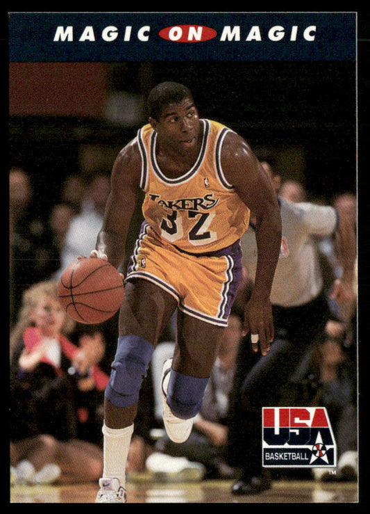 Magic on Magic 1992 SkyBox USA #104 USA