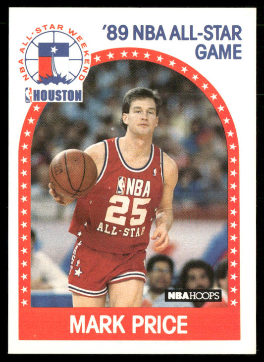 Mark Price 1989-90 Hoops #28 Cleveland Cavaliers