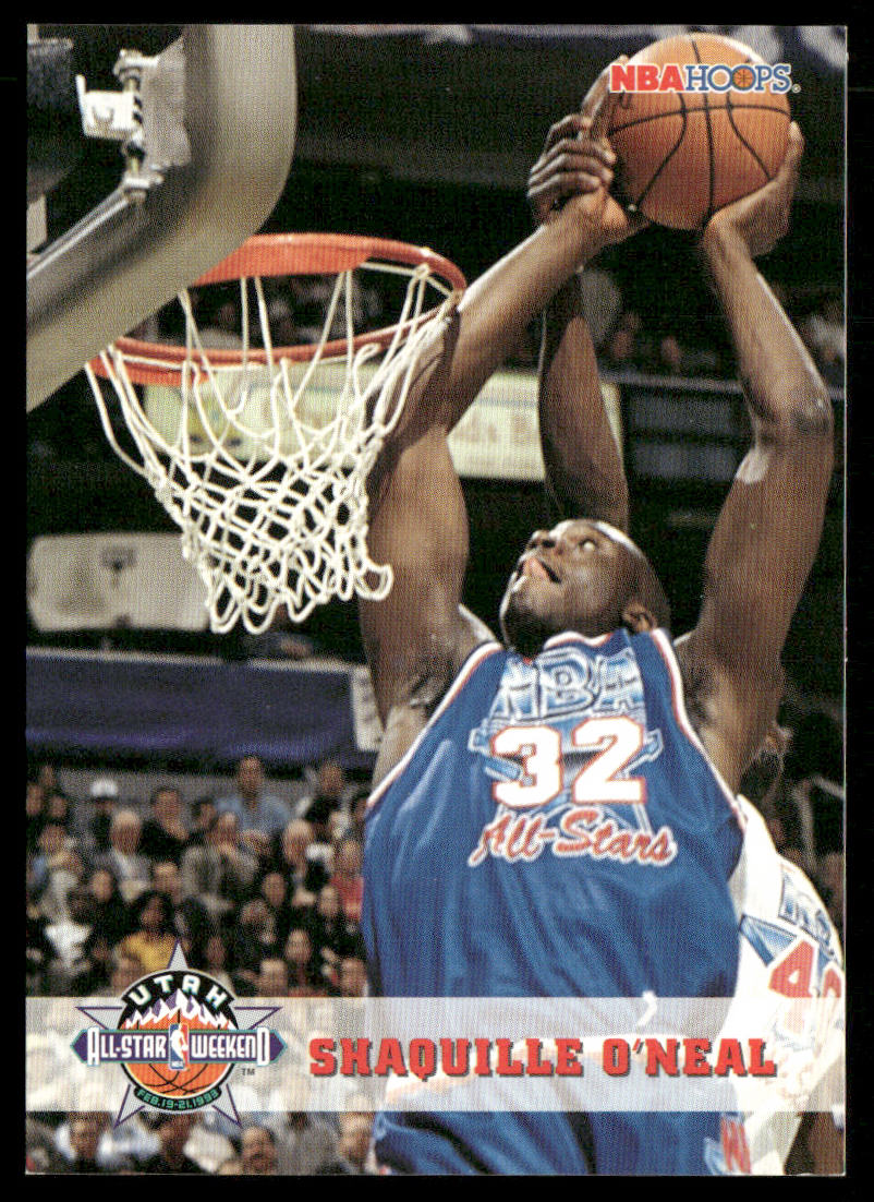 Shaquille O'Neal 1993-94 Hoops #264 Orlando Magic