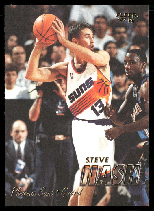 Steve Nash 1997-98 Fleer #156 Phoenix Suns