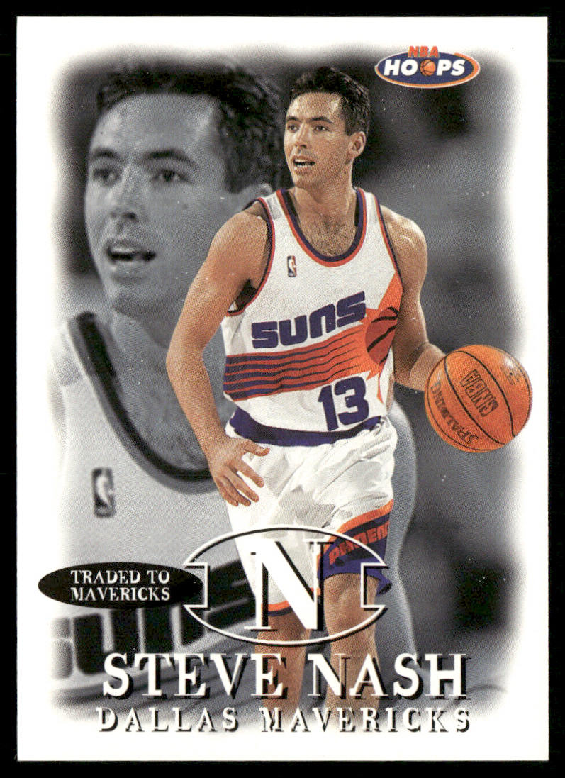 Steve Nash 1998-99 Hoops #51 Dallas Mavericks