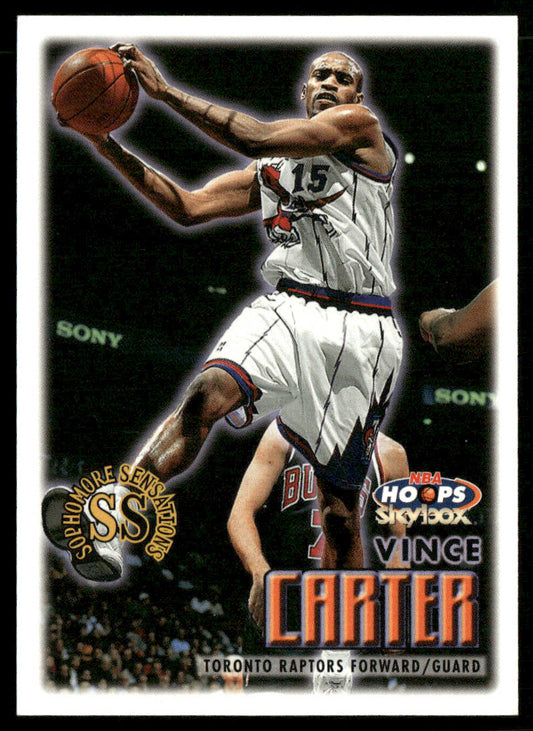 Vince Carter 1999-00 Hoops #100 Toronto Raptors