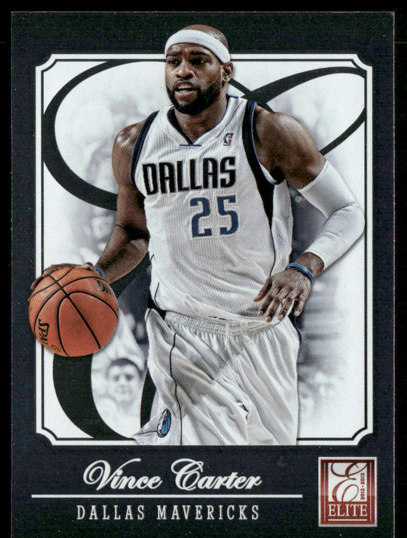 Vince Carter 2012-13 Panini Elite #67 Dallas Mavericks