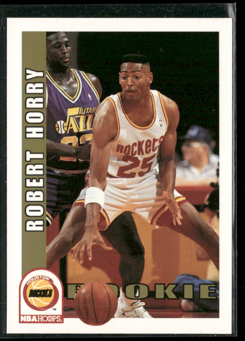 Robert Horry 1992-93 Hoops #392 RC Houston Rockets