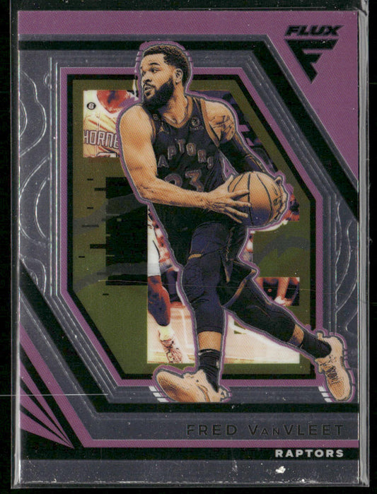Fred VanVleet 2022-23 Panini Flux #81 Toronto Raptors