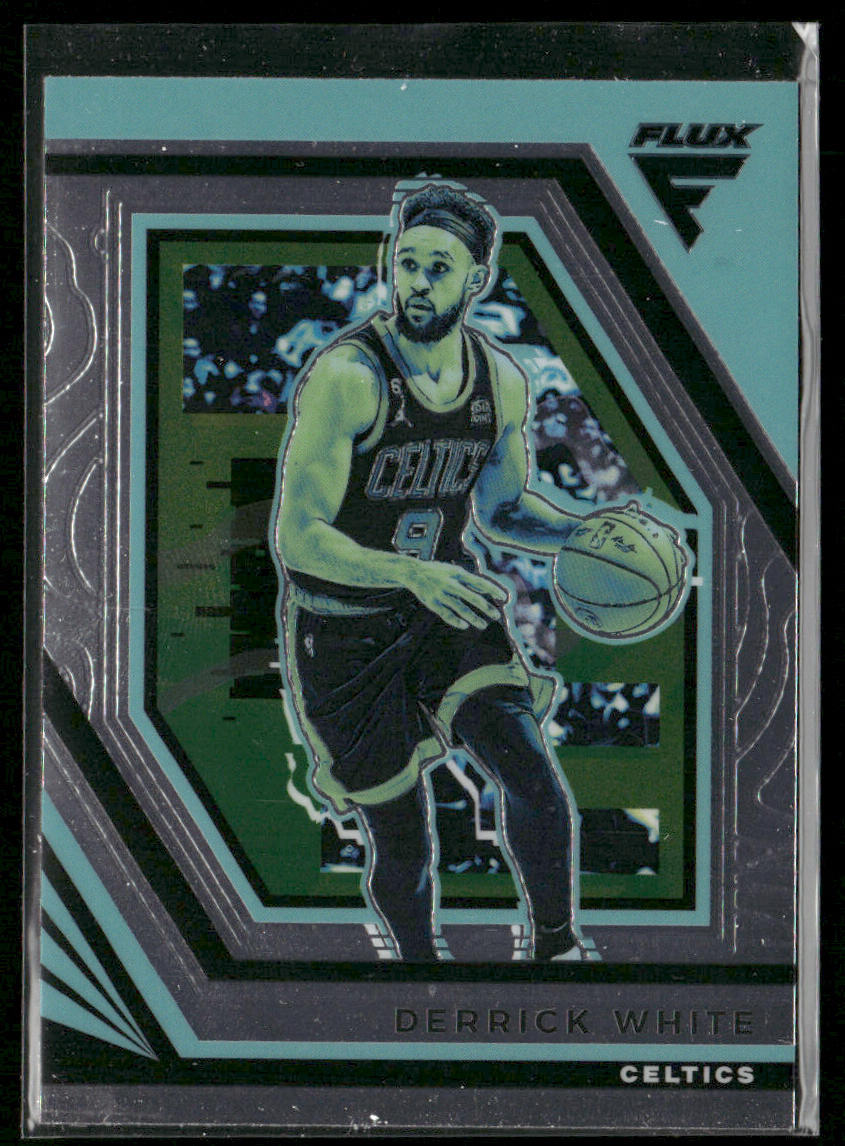 Derrick White 2022-23 Panini Flux #166 Boston Celtics