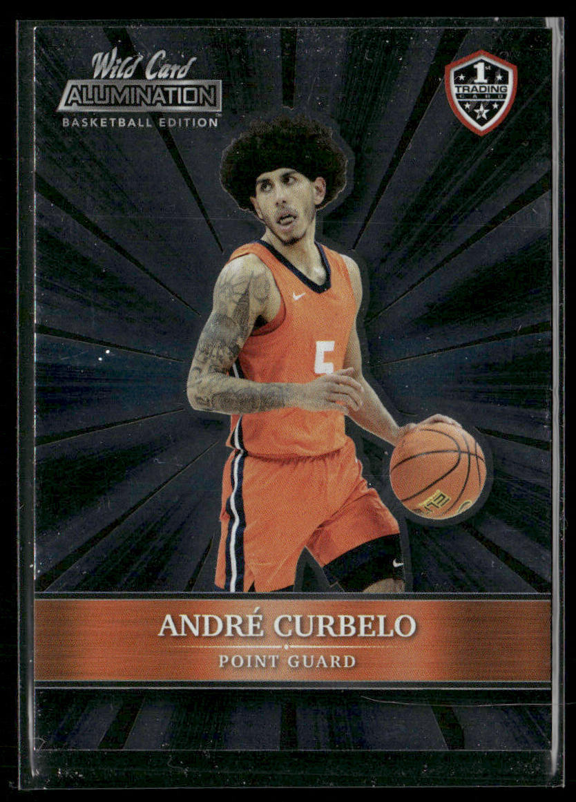 André Curbelo 2021-22 Wild Card Alumination #ABC-6 Illinois Fighting Illini