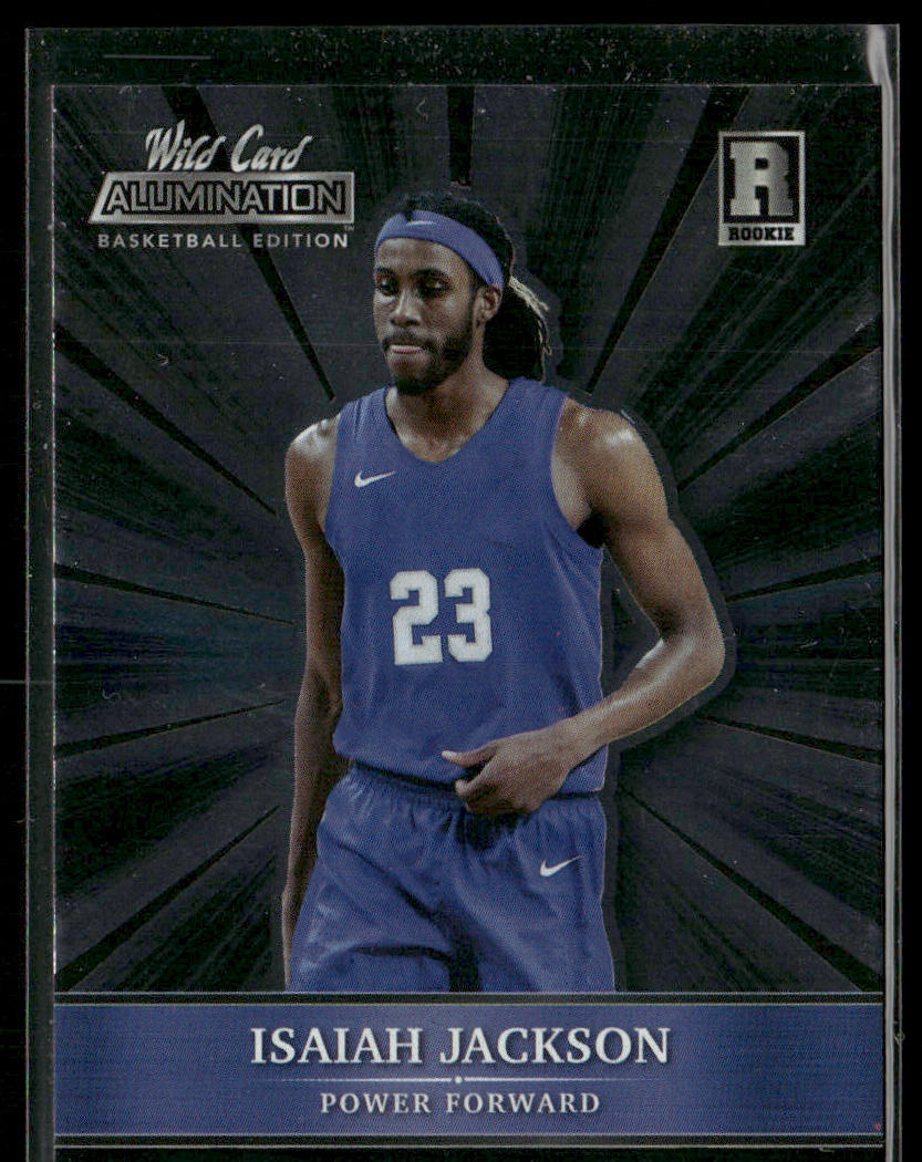 Isaiah Jackson 2021-22 Wild Card Alumination #ABC-28 Indiana Pacers