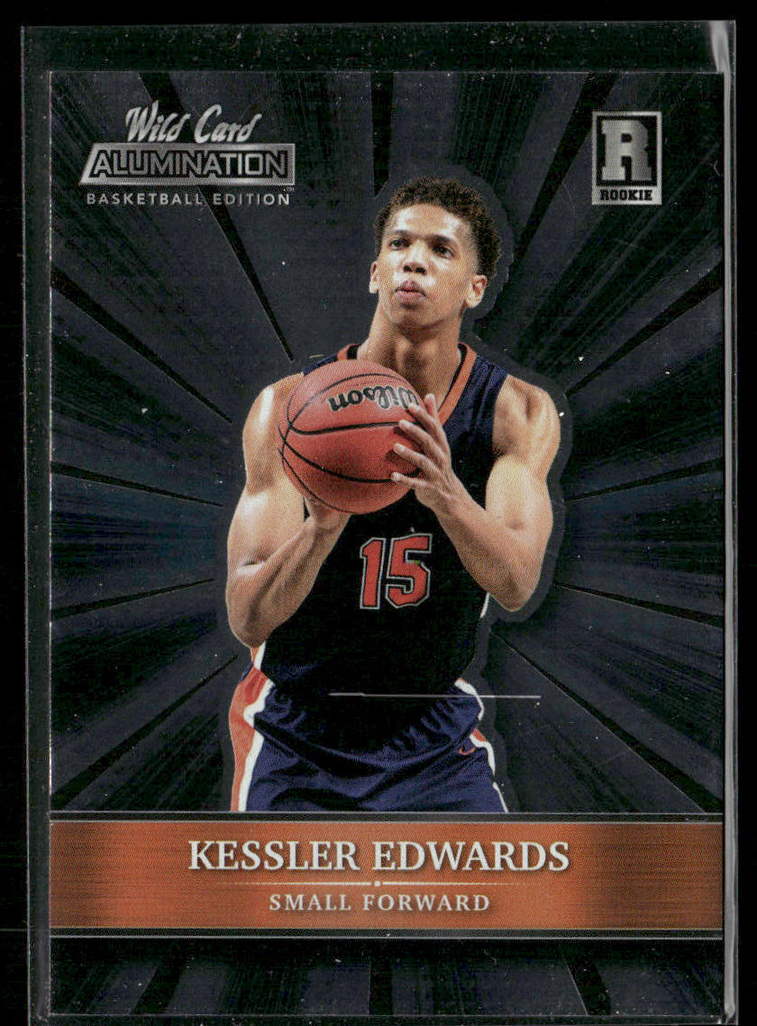 Kessler Edwards 2021-22 Wild Card Alumination #ABC-51 Brooklyn Nets