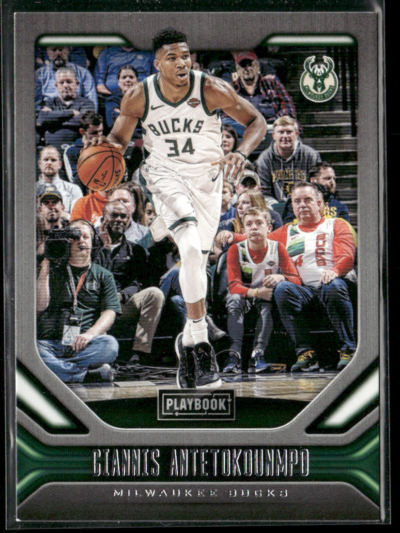 Giannis Antetokounmpo 2019-20 Panini Chronicles #178 Milwaukee Bucks