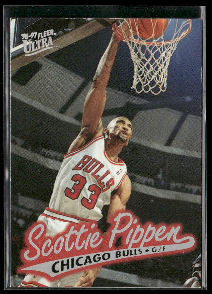 Scottie Pippen 1996-97 Ultra #18 Chicago Bulls