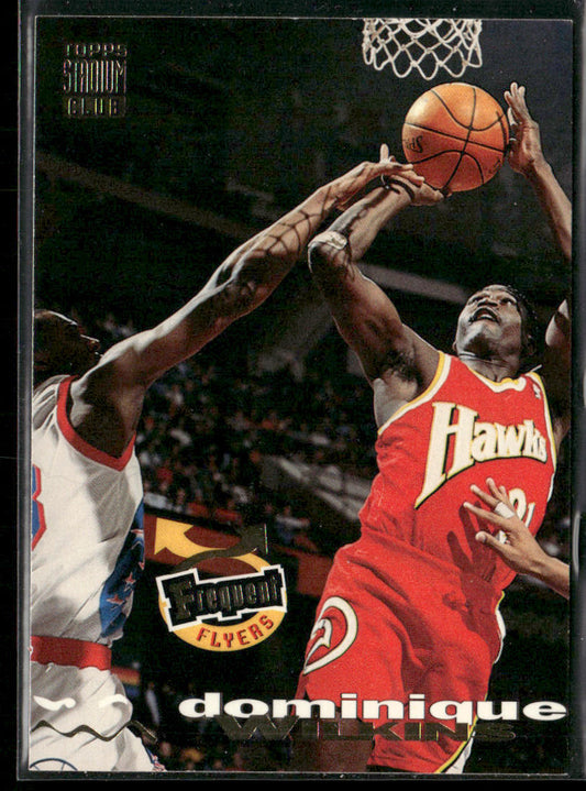 Dominique Wilkins 1993-94 Stadium Club #182 Atlanta Hawks