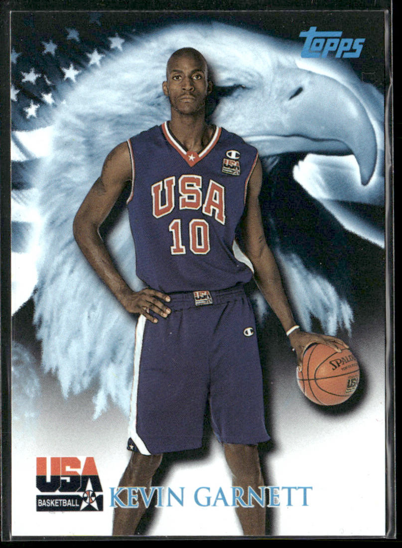 Kevin Garnett 2000 Topps Team USA #71 USA