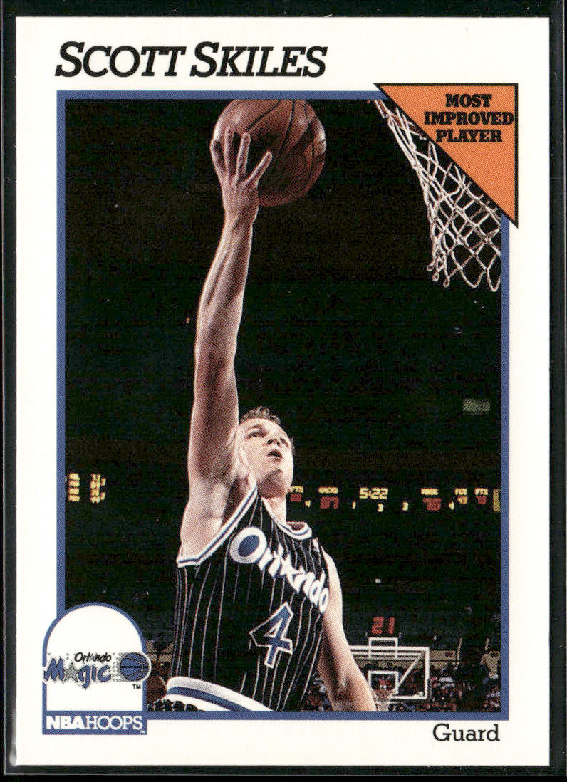 Scott Skiles 1991-92 Hoops #152 Orlando Magic