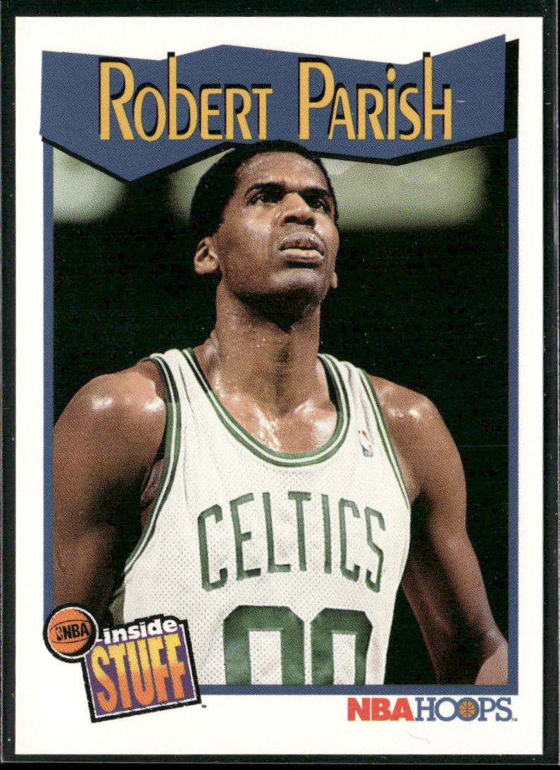 Robert Parish 1991-92 Hoops #305 Boston Celtics