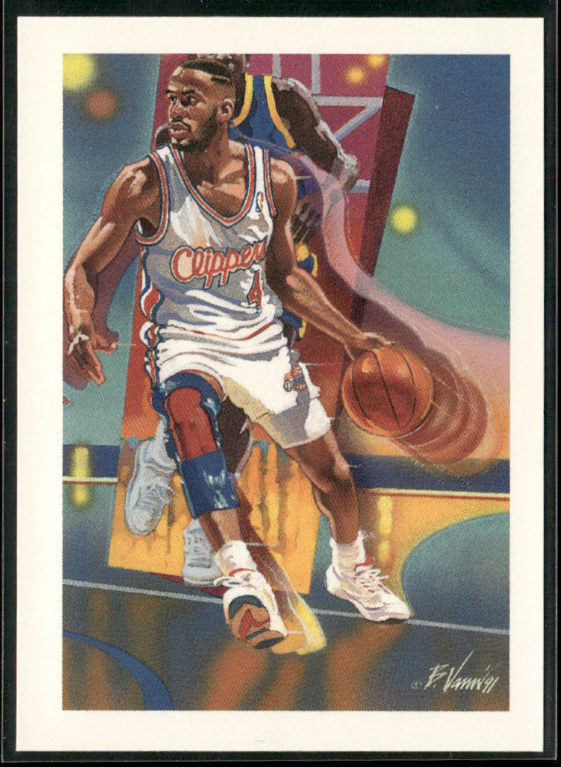 Ron Harper 1991-92 Hoops #514 Los Angeles Clippers
