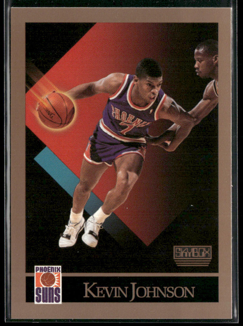 Kevin Johnson 1990-91 SkyBox #224 Phoenix Suns