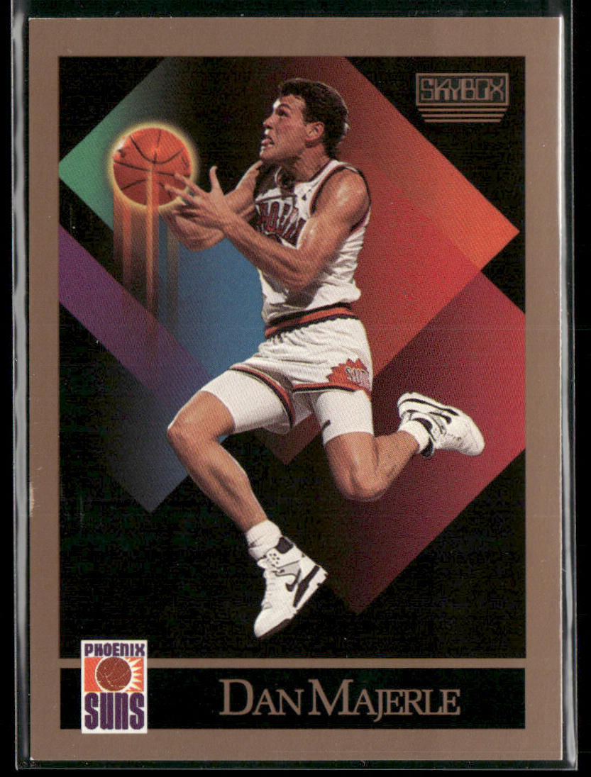 Dan Majerle 1990-91 SkyBox #226 Phoenix Suns