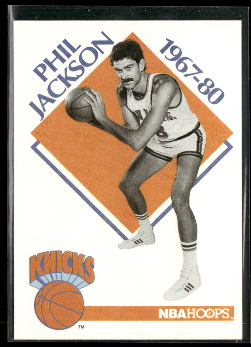 Phil Jackson 1990-91 Hoops #348