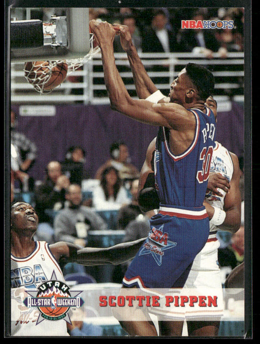Scottie Pippen 1993-94 Hoops #259 Chicago Bulls