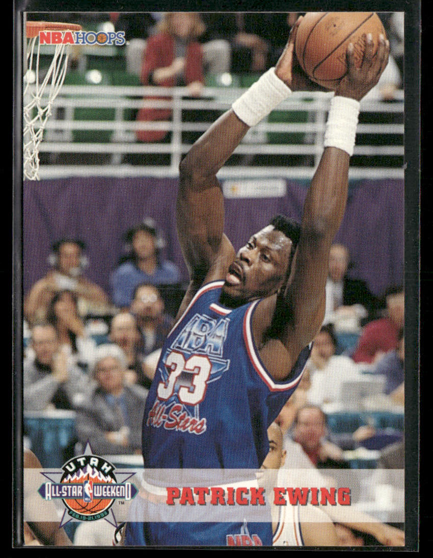 Patrick Ewing 1993-94 Hoops #265 New York Knicks
