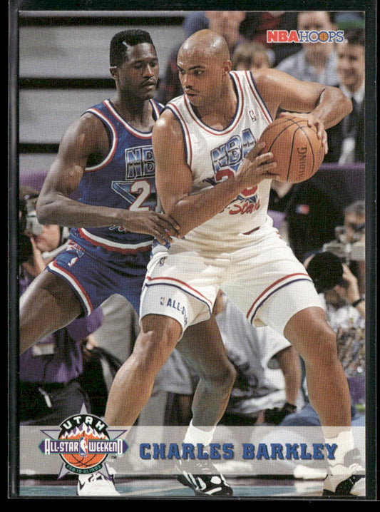 Charles Barkley 1993-94 Hoops #269 Phoenix Suns