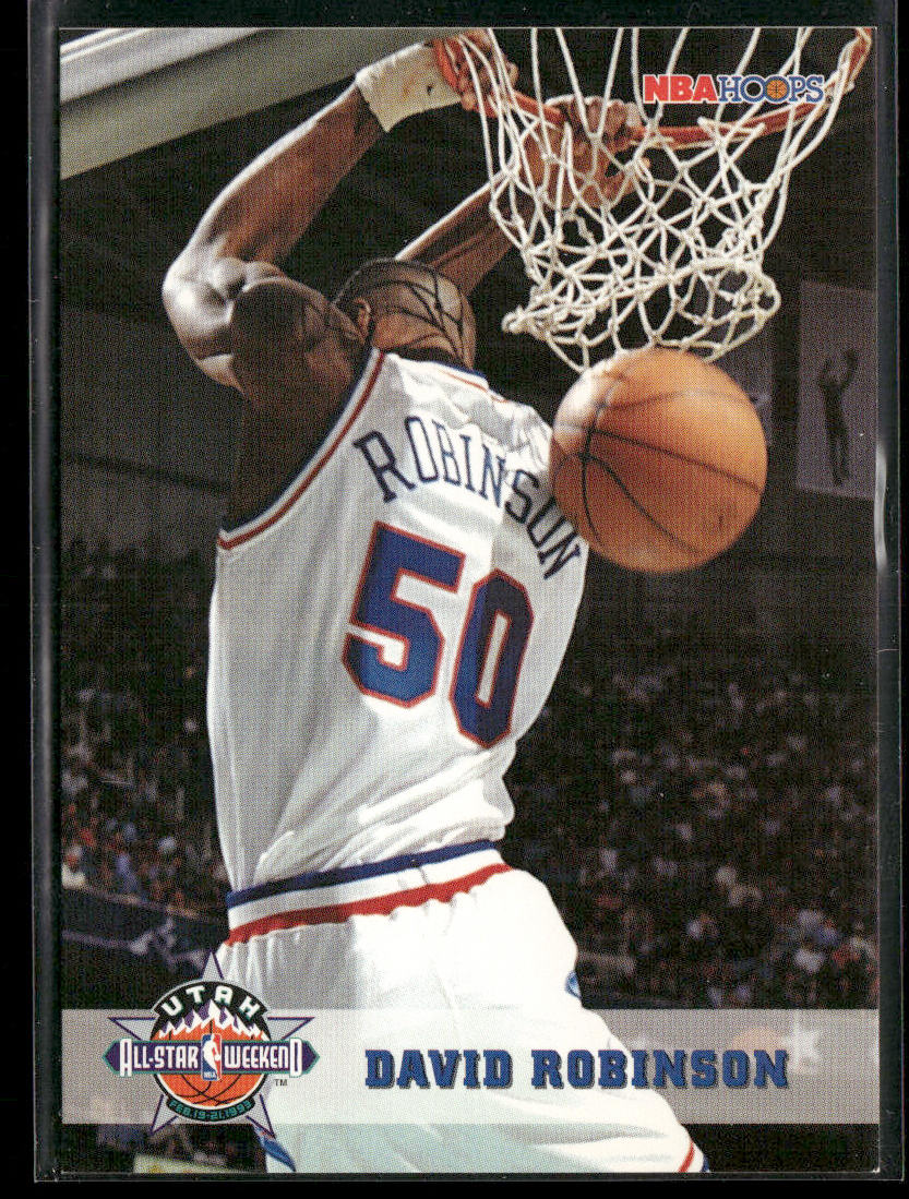 David Robinson 1993-94 Hoops #279 San Antonio Spurs