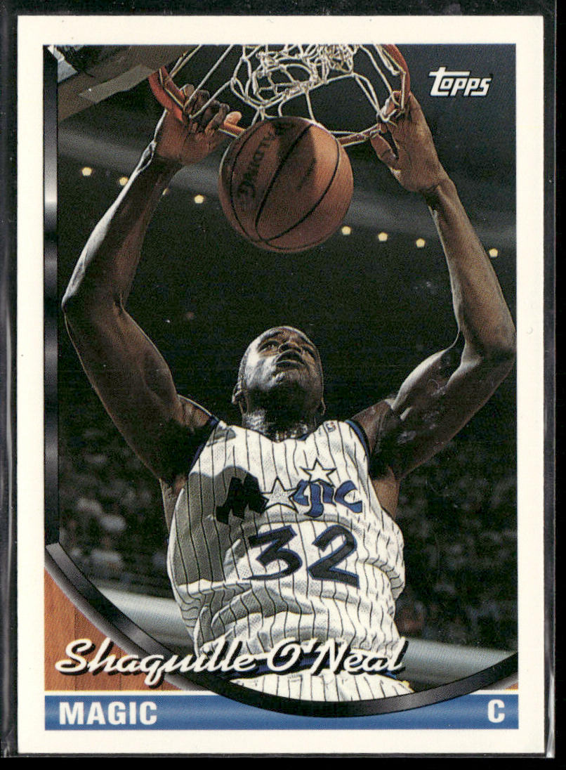 Shaquille O'Neal 1993-94 Topps #181 Orlando Magic