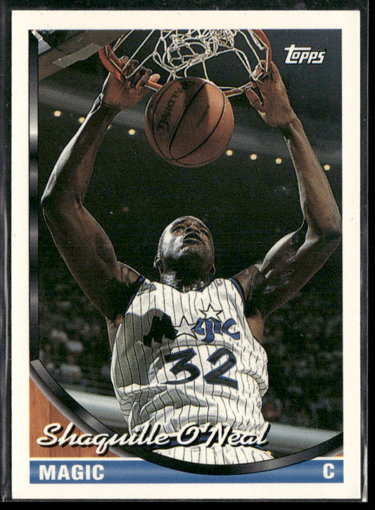 Shaquille O'Neal 1993-94 Topps #181 Orlando Magic