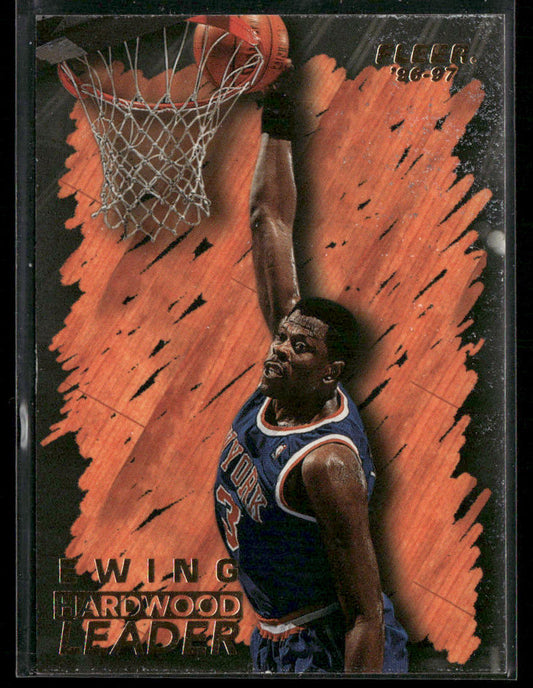 Patrick Ewing 1996-97 Fleer #137 New York Knicks