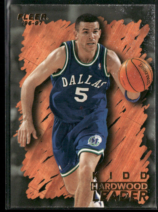 Jason Kidd 1996-97 Fleer #125 Dallas Mavericks