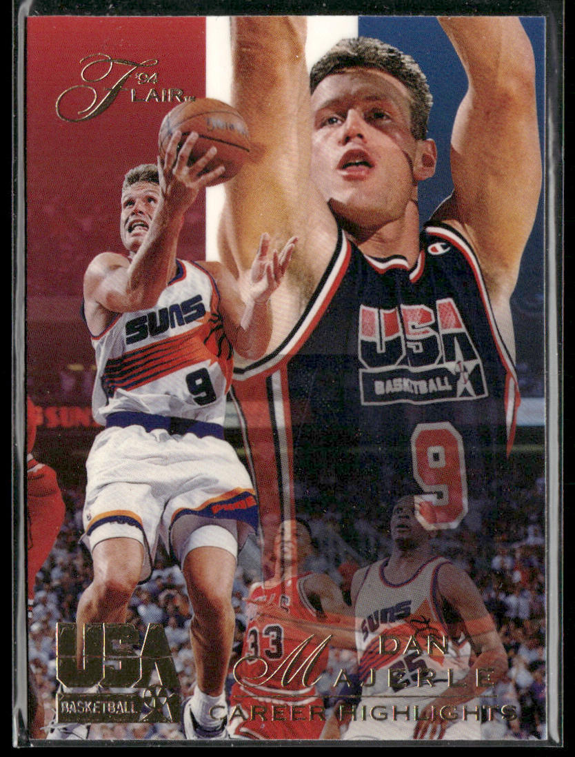 Dan Majerle 1994 Flair USA #50 USA