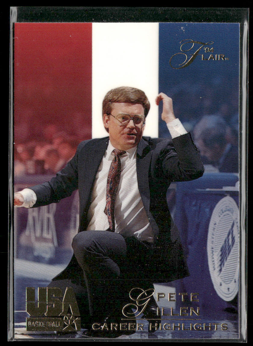 Pete Gillen 1994 Flair USA #3 USA