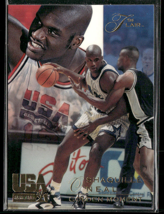 Shaquille O'Neal 1994 Flair USA #75 USA