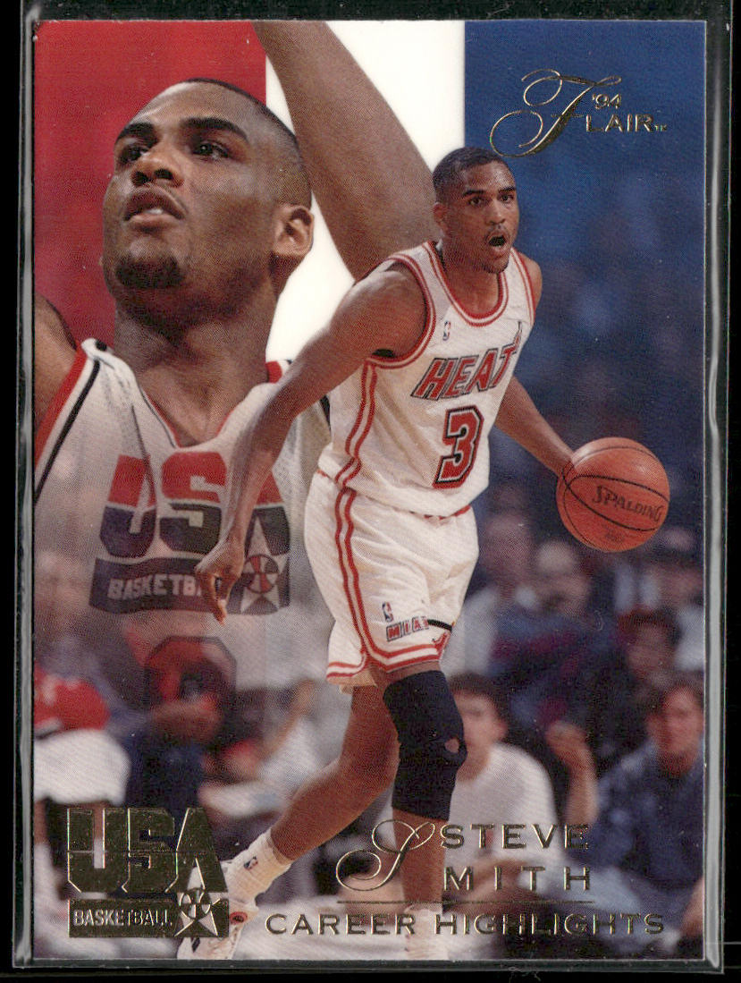 Steve Smith 1994 Flair USA #90 USA