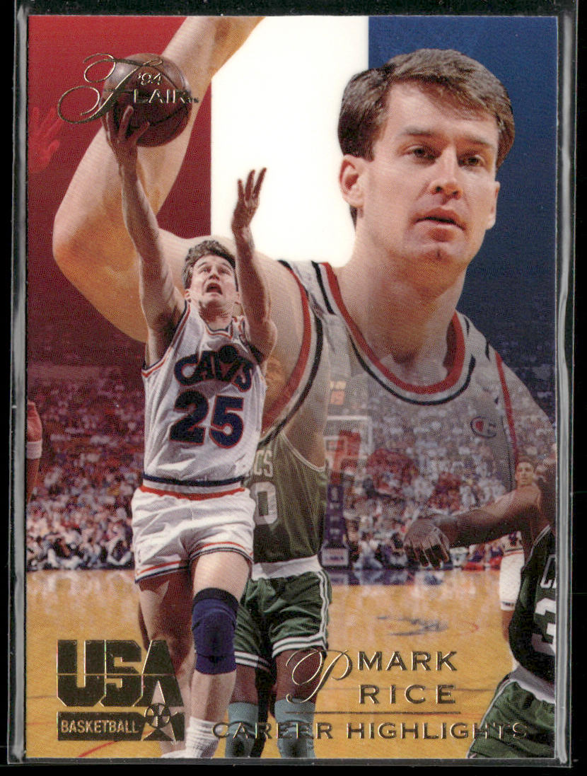 Mark Price 1994 Flair USA #82 USA