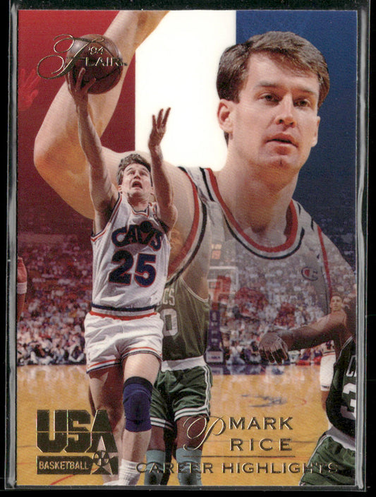 Mark Price 1994 Flair USA #82 USA