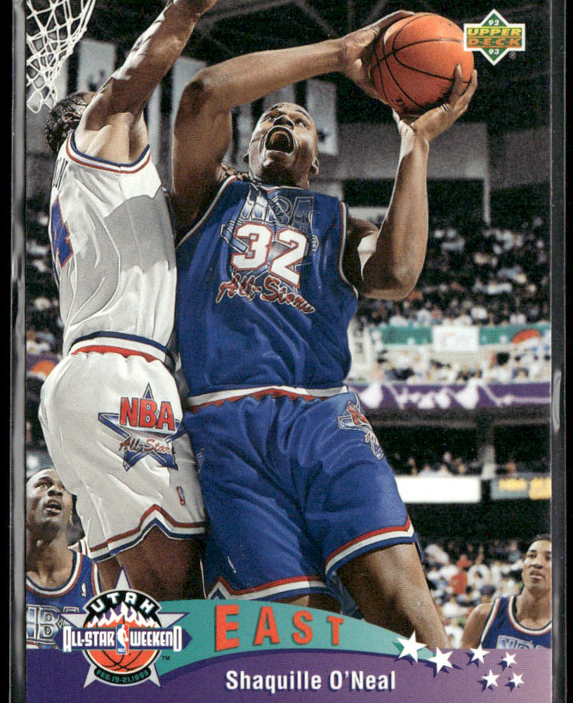 Shaquille O'Neal 1992-93 Upper Deck #424 Orlando Magic