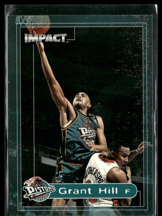 Grant Hill 1999-00 SkyBox Impact #10 Detroit Pistons