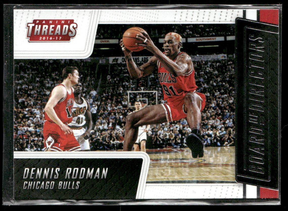 Dennis Rodman 2016-17 Panini Threads Board of Directors #5 Chicago Bulls