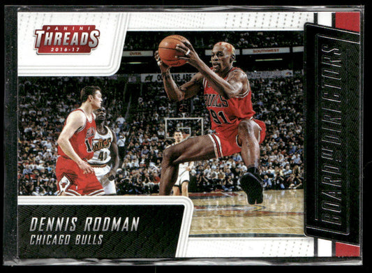 Dennis Rodman 2016-17 Panini Threads Board of Directors #5 Chicago Bulls