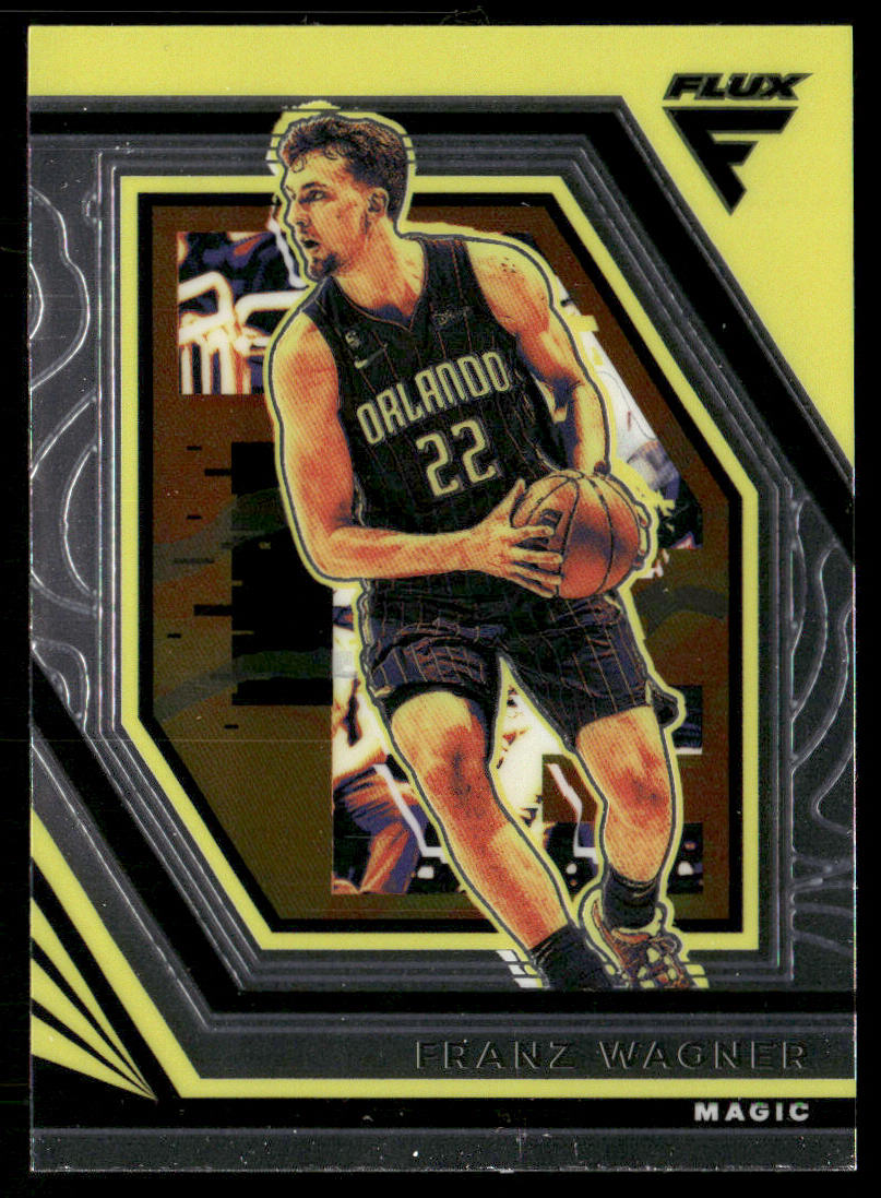 Franz Wagner 2022-23 Panini Flux #12 Orlando Magic