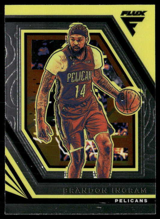 Brandon Ingram 2022-23 Panini Flux #109 New Orleans Pelicans