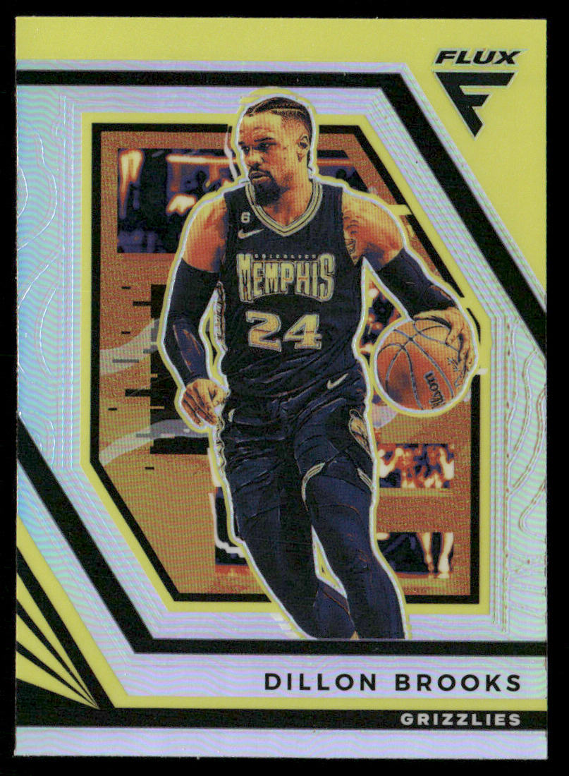 Dillon Brooks 2022-23 Panini Flux Silver #116 Memphis Grizzlies