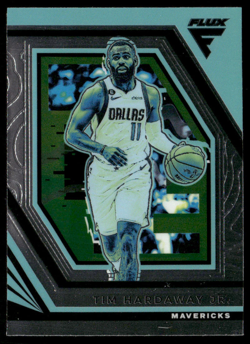 Tim Hardaway Jr. 2022-23 Panini Flux #151 Dallas Mavericks