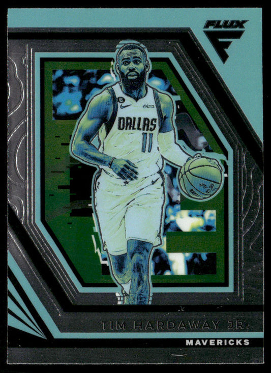 Tim Hardaway Jr. 2022-23 Panini Flux #151 Dallas Mavericks