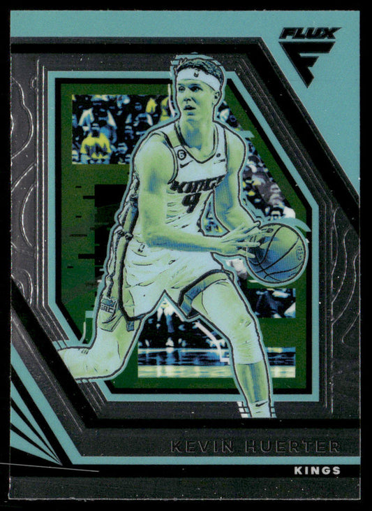 Kevin Huerter 2022-23 Panini Flux #156 Sacramento Kings