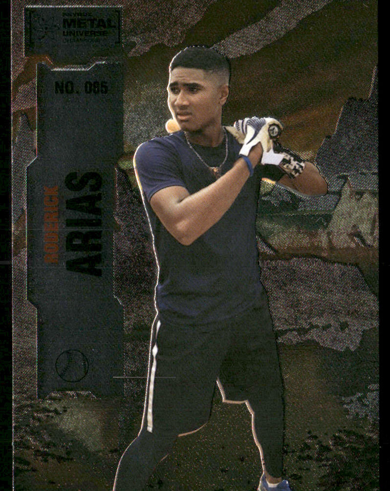Roderick Arias 2022 SkyBox Metal Universe Champions #085