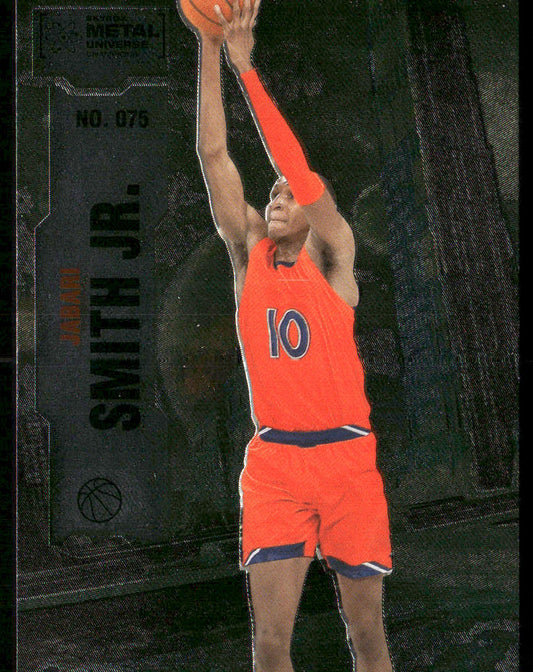 Jabari Smith Jr. 2022 SkyBox Metal Universe Champions #075