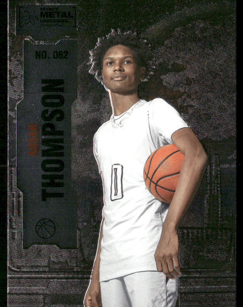 Ausar Thompson 2022 SkyBox Metal Universe Champions #062